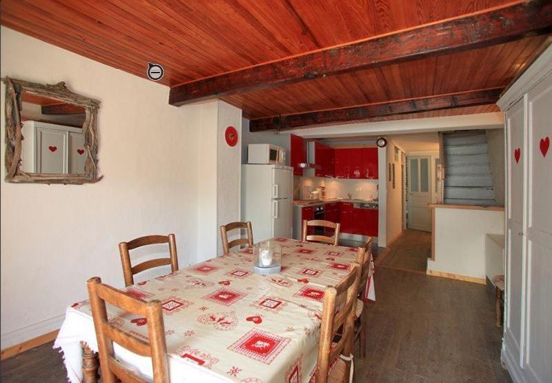 Le Des Faucons Ferienhaus Faucon-de-Barcelonnette